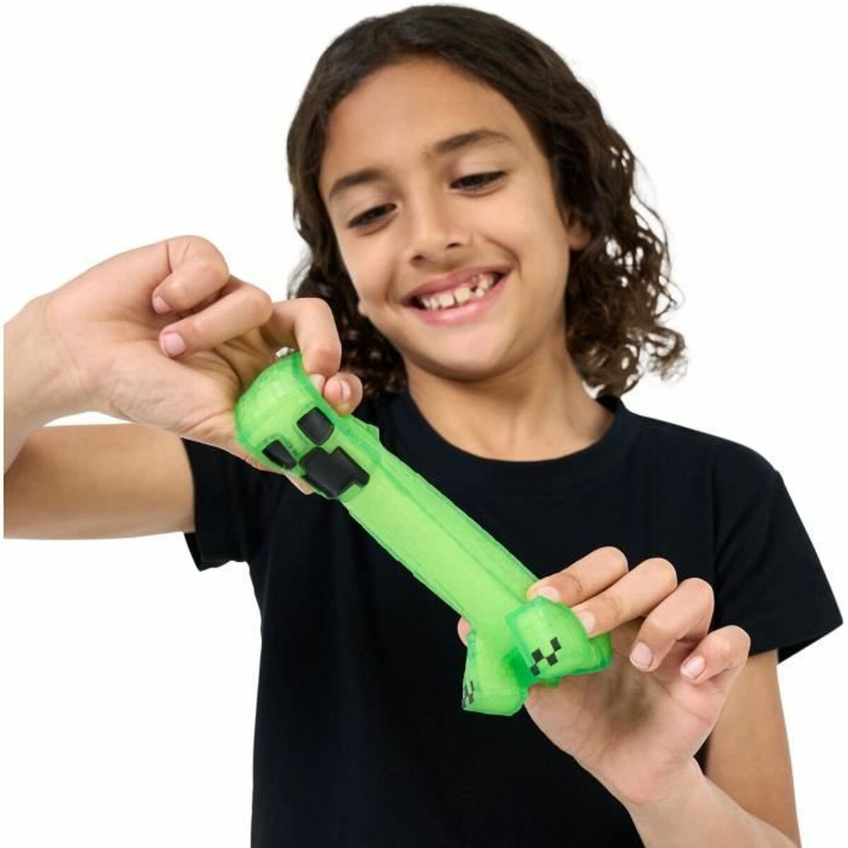 Zglobna figura Goo Jit Zu Creeper de Minecraft